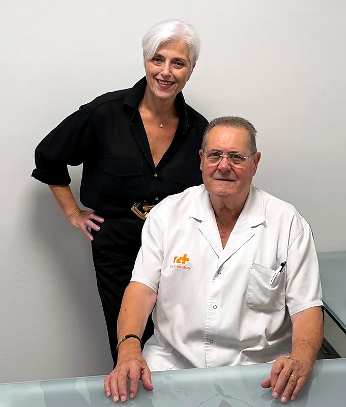 Dr. Francesc Pou Xicota i Maite Guillardin Ribé